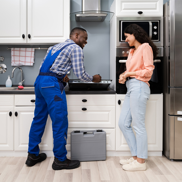 how long does it typically take to complete cooktop repair services in Valley Falls